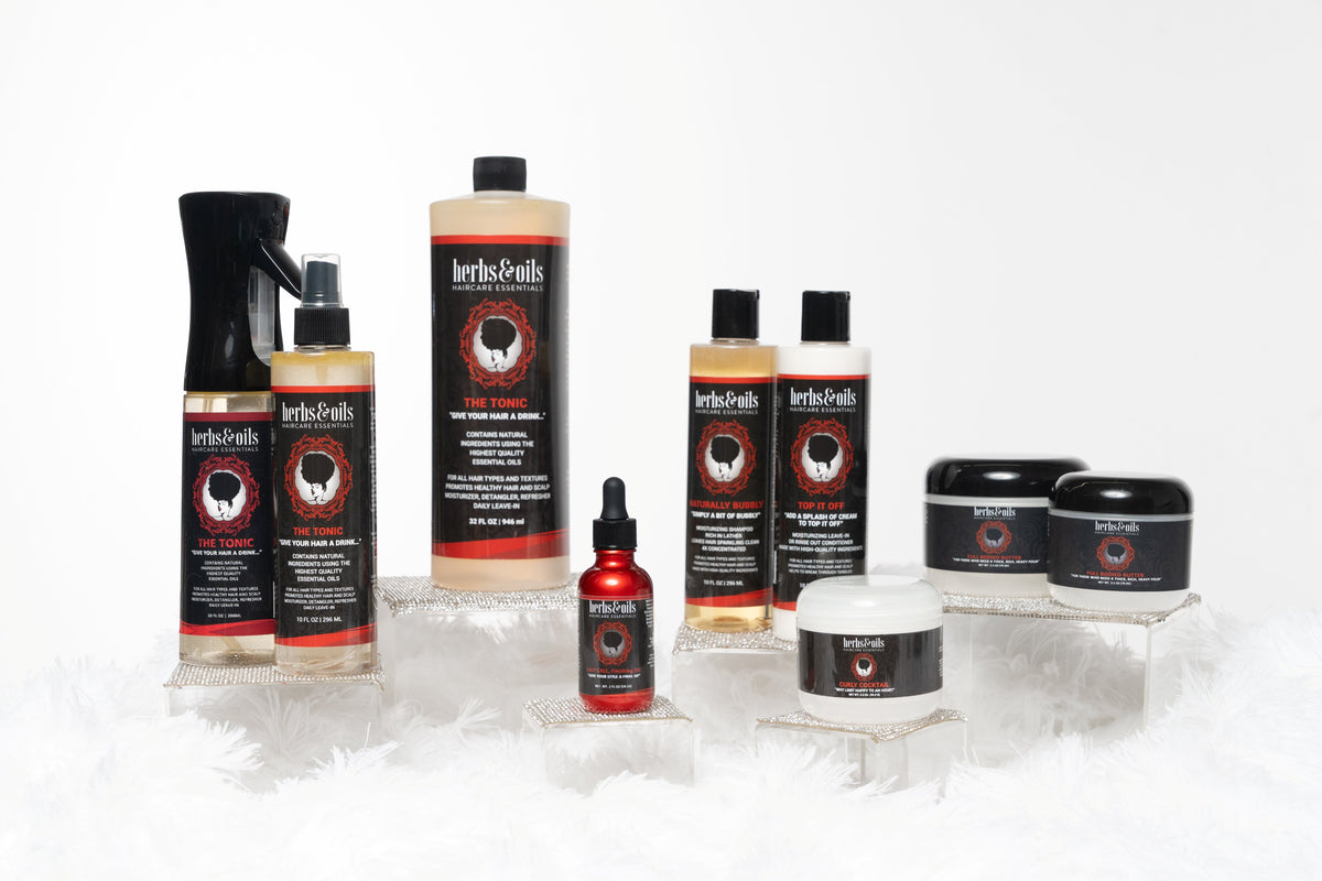 Why Choosing the Right Black Hair Care Products Makes All the Difference