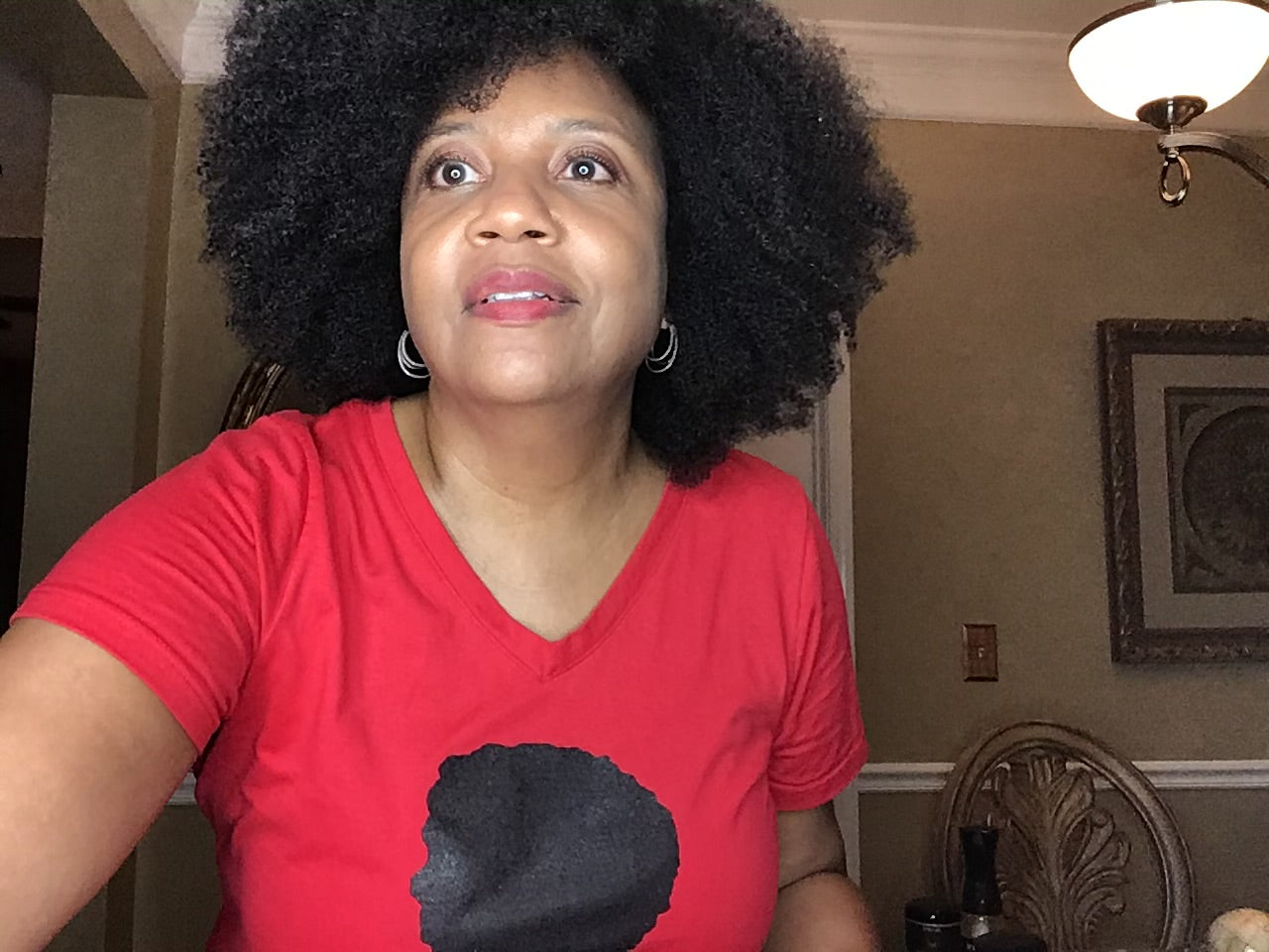 Eva Detangles her hair and does quick twists using The Tonic & Full Bodied Butter