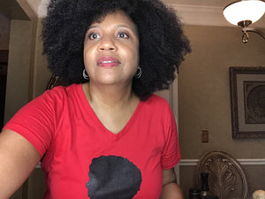 Eva Detangles her hair and does quick twists using The Tonic & Full Bodied Butter