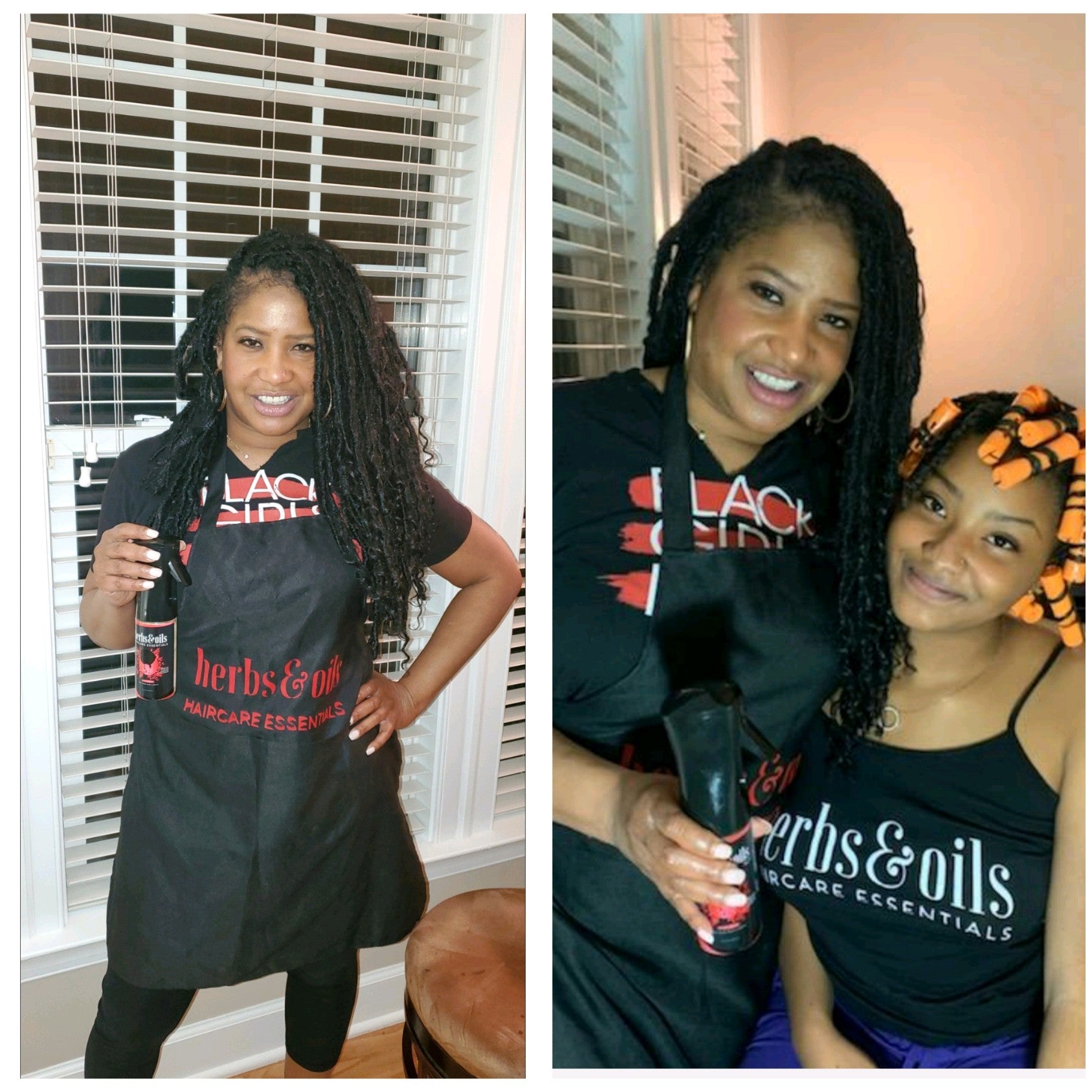 Twist out with rod set using “The Tonic”