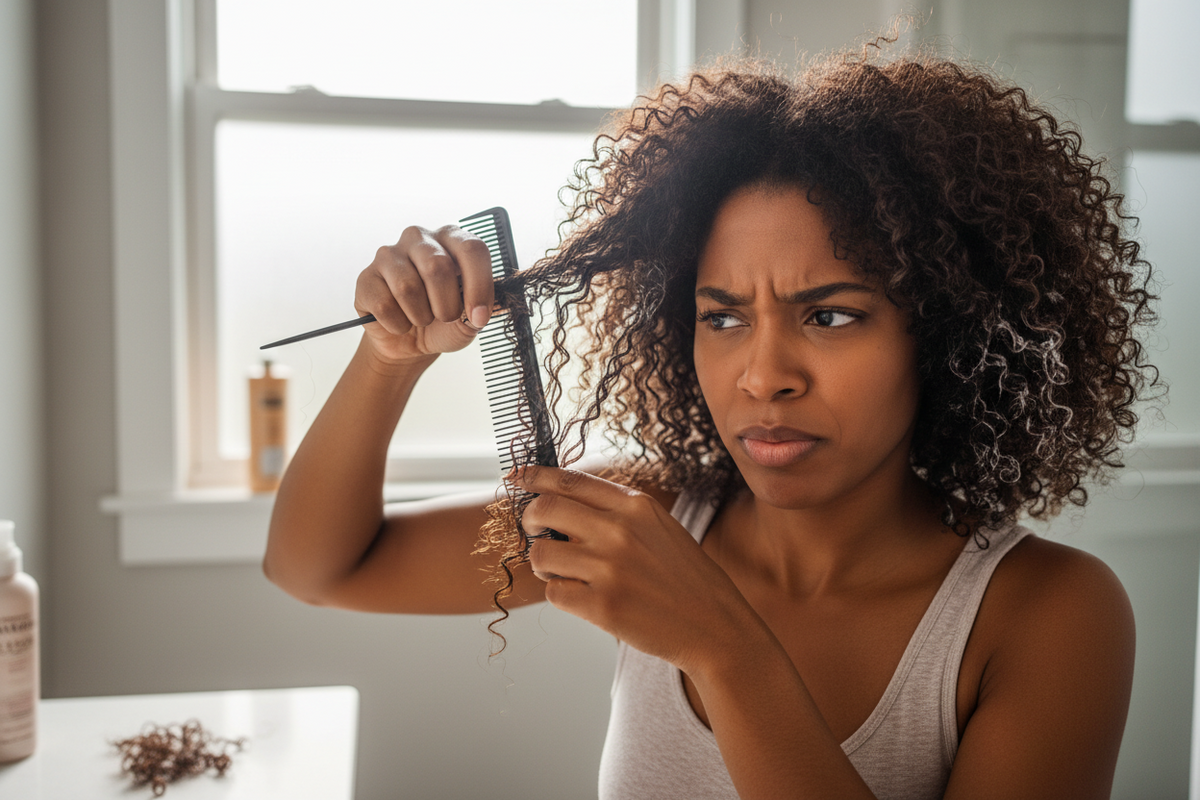 Learning to Pre-poo your hair prior to Shampoo