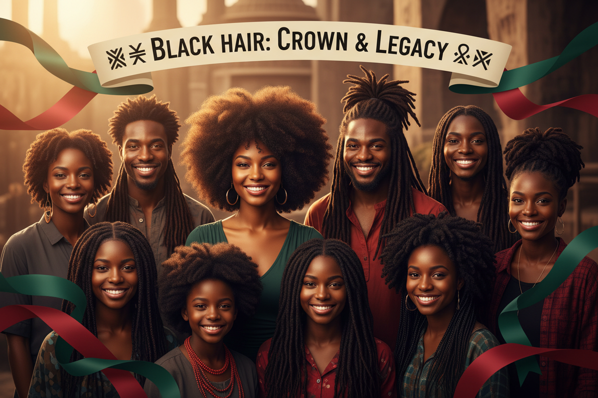 A Black History Story - Because we are Black History (in the making)!