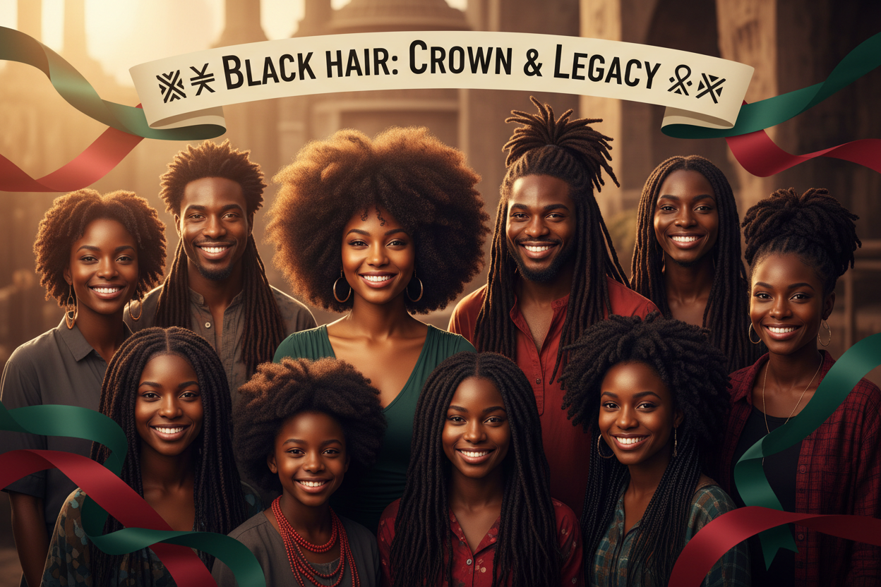 A Black History Story - Because we are Black History (in the making)!