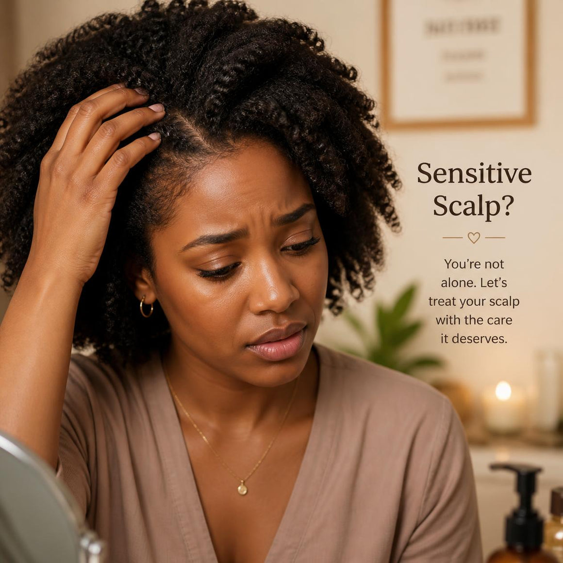 Sensitive & Itchy Scalp Collection