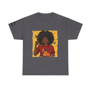 Expect the Roots Tee — Empowerment Graphic T-Shirt