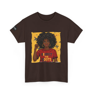 Expect the Roots Tee — Empowerment Graphic T-Shirt