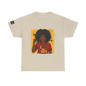 Expect the Roots Tee — Empowerment Graphic T-Shirt