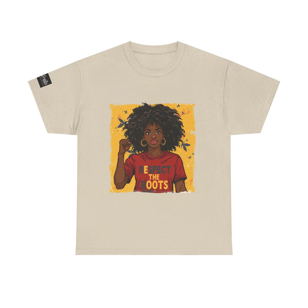Expect the Roots Tee — Empowerment Graphic T-Shirt