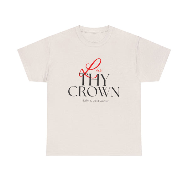 Love Thy Crown Cotton Tee