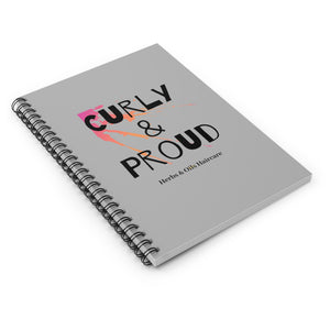 Spiral Notebook - Ruled Line