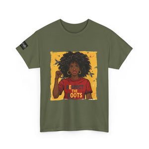Expect the Roots Tee — Empowerment Graphic T-Shirt