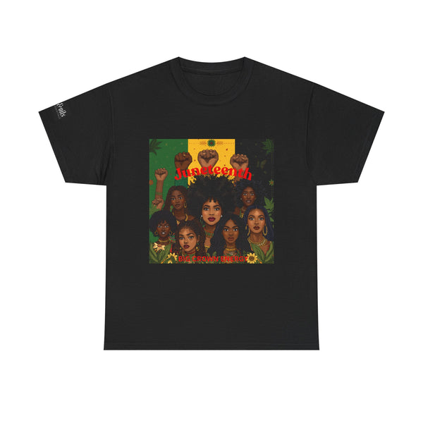 Herbs & Oils T-Shirt - Juneteenth - Big Crown Energy