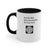 Accent Coffee Mug, 11oz