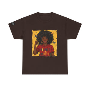 Expect the Roots Tee — Empowerment Graphic T-Shirt