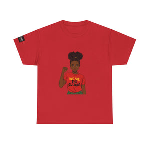 We Are The Culture Tee — Black Girl Power Graphic T-Shirt