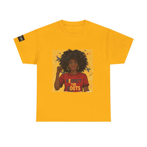 Expect the Roots Tee — Empowerment Graphic T-Shirt