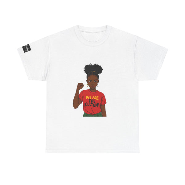 We Are The Culture Tee — Black Girl Power Graphic T-Shirt