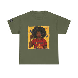 Expect the Roots Tee — Empowerment Graphic T-Shirt