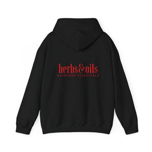 Herbs & Oils Logo Hoodie — We're still lit