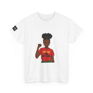 We Are The Culture Tee — Black Girl Power Graphic T-Shirt