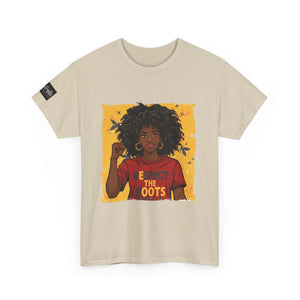 Expect the Roots Tee — Empowerment Graphic T-Shirt