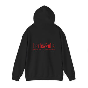 Herbs & Oils Logo Hoodie — We're still lit