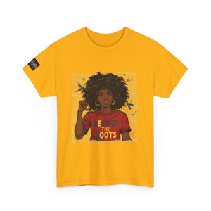 Expect the Roots Tee — Empowerment Graphic T-Shirt