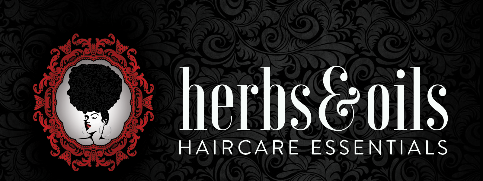 Herbs and Oils Haircare Essentials, products made for hair health.