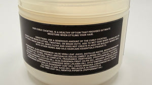 Curly Cocktail, Natural Moisturizing Cream