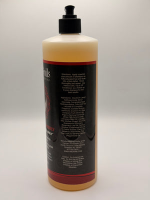 Herbs & Oils Naturally Bubbly, Clean, Natural Moisturizing Shampoo