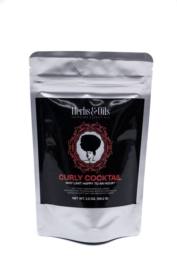 Curly Cocktail, Natural Conditioning Moisturizing Cream