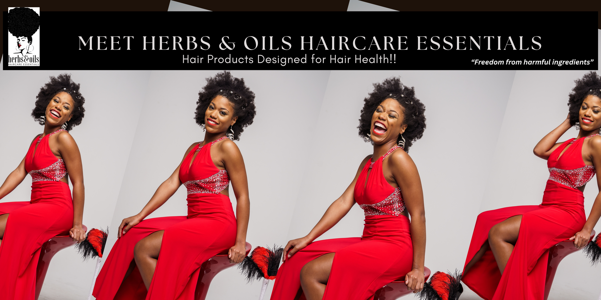Herbs & Oils Haircare Essentials