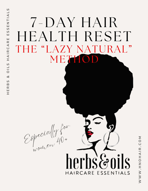 HNO 7 Day Hair Health Reset - Digital Guide