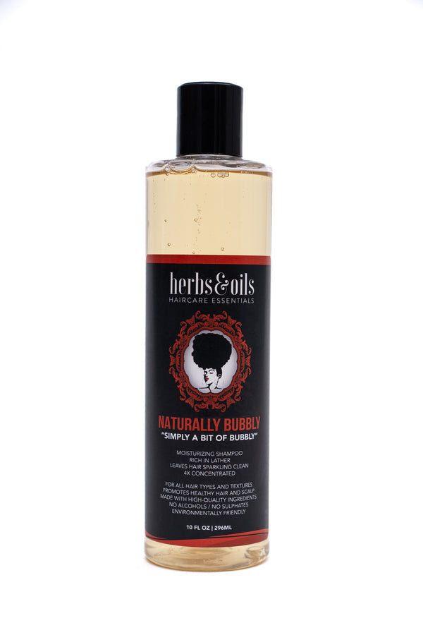 Herbs & Oils Naturally Bubbly, Clean, Natural, Moisturizing Shampoo
