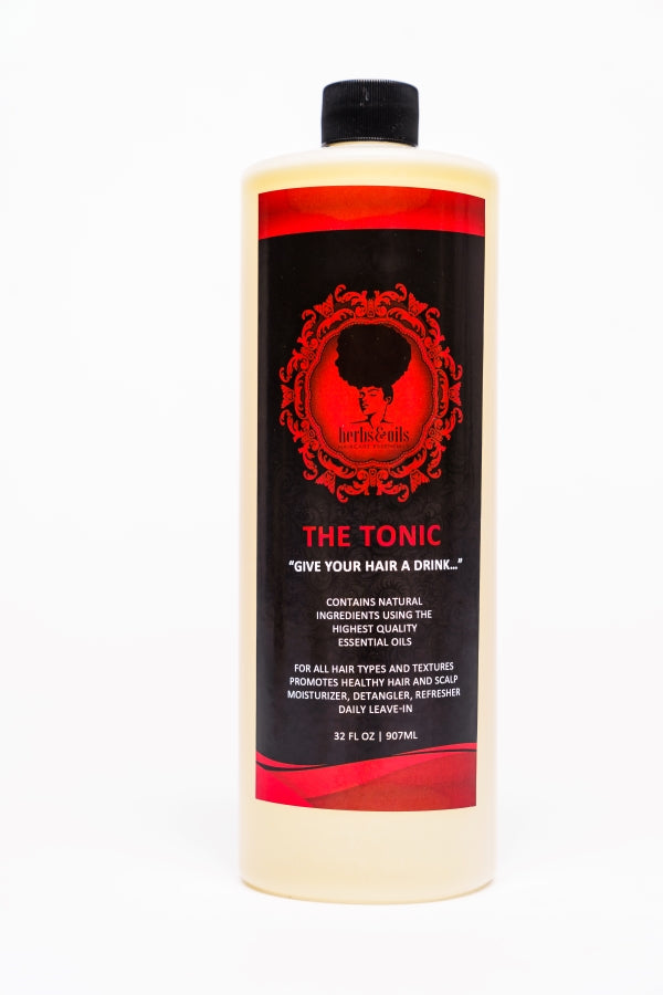 The Tonic Haircare Spray Refill - Best Moisturizer for Curly Hair
