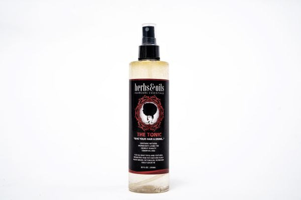 Herbs and Oils, "The Tonic", hydrating, conditioning spray, aloe vera based, essential oils - - 10 oz mist spray bottle