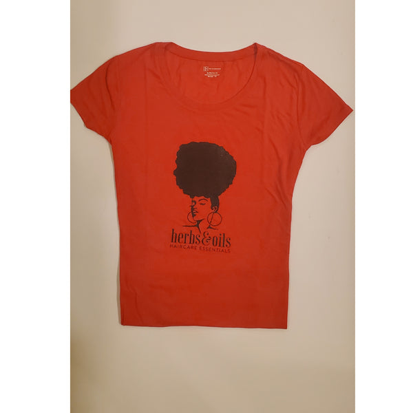HERBS AND OIL LOGO T- SHIRT